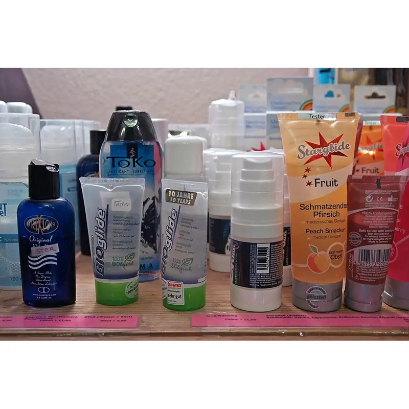 Lubricante Íntimo Base Agua 100 ml