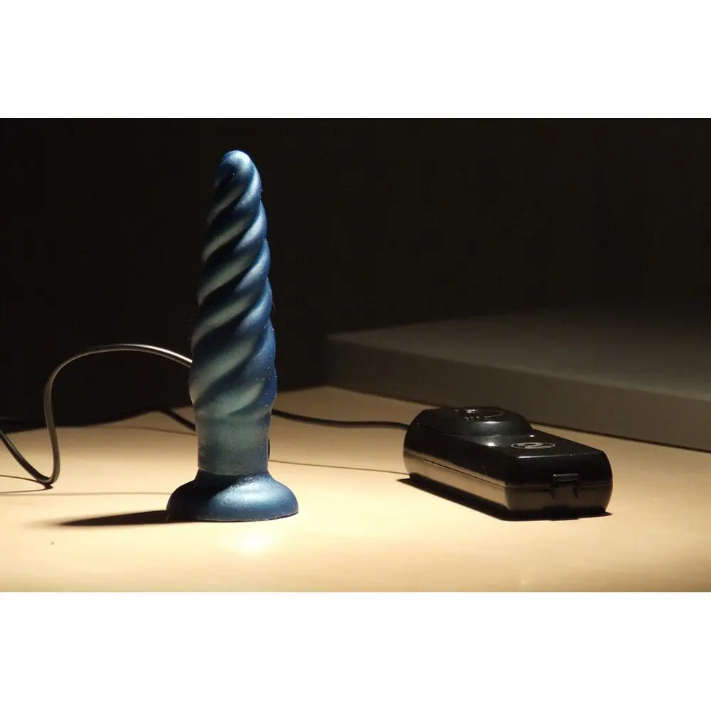Plug Anal Vibrador con Control Remoto