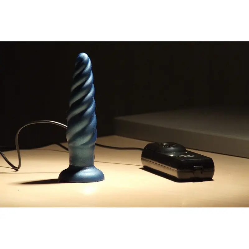 Plug Anal Vibrador con Control Remoto