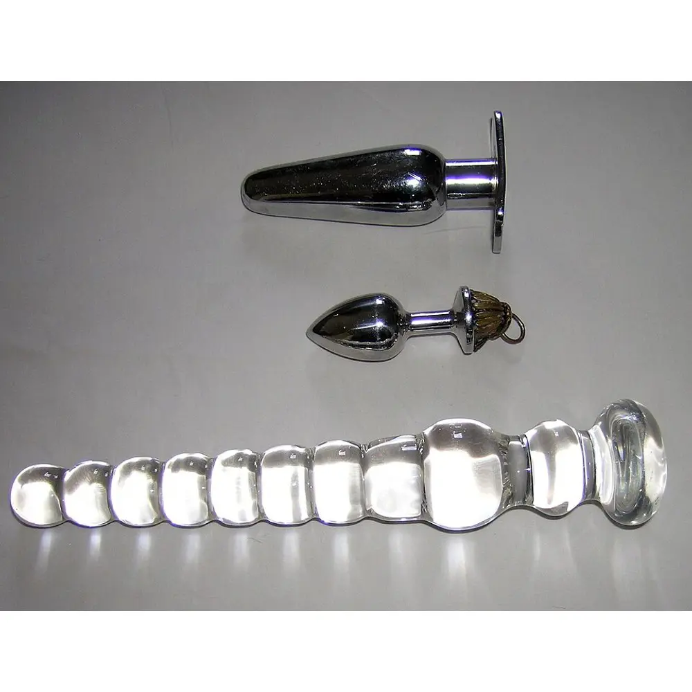 Plug Anal Mediano con Base Ancha