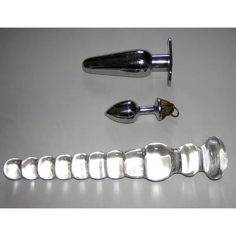 Plug Anal Mediano con Base Ancha
