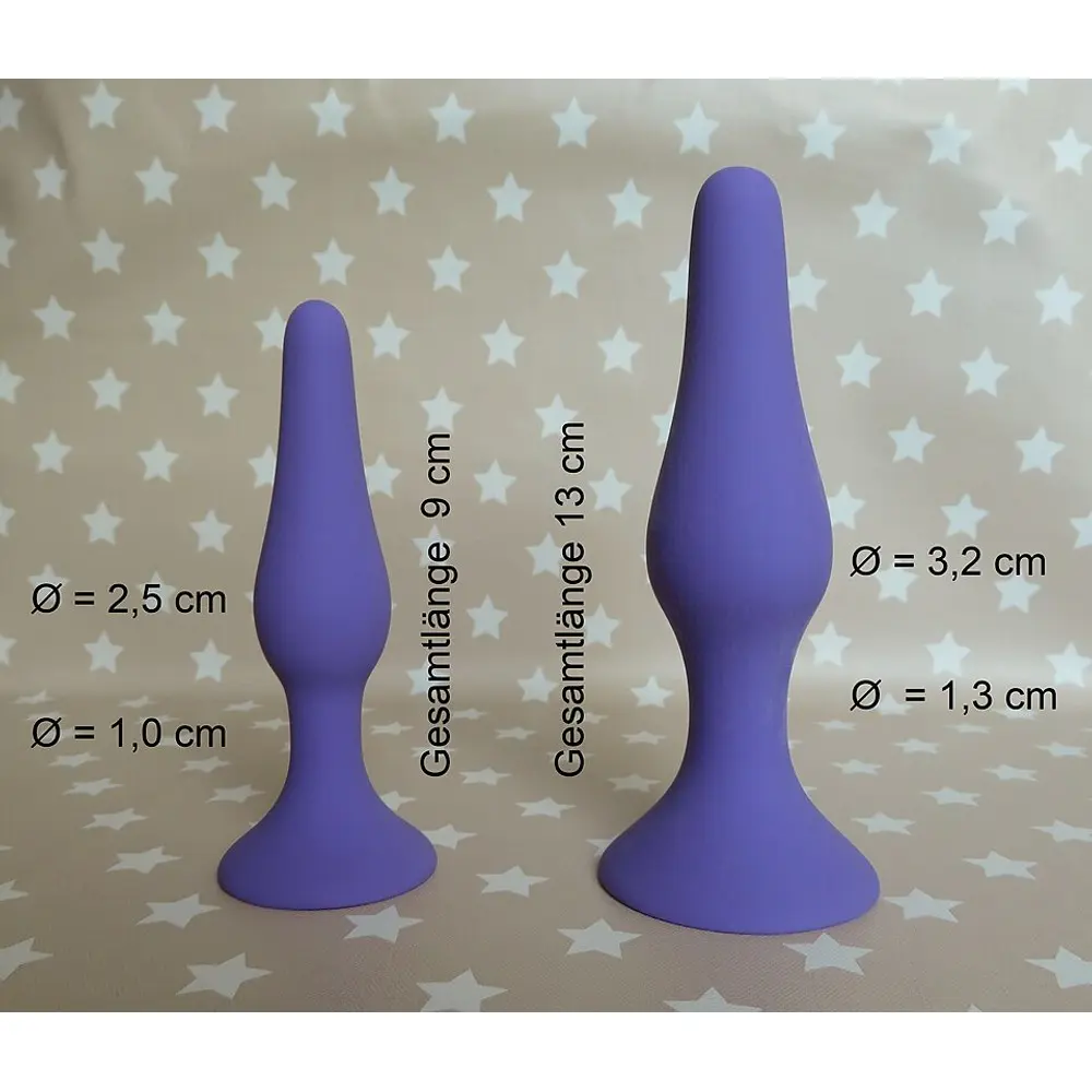 Set de 3 Plug Anal Principiante