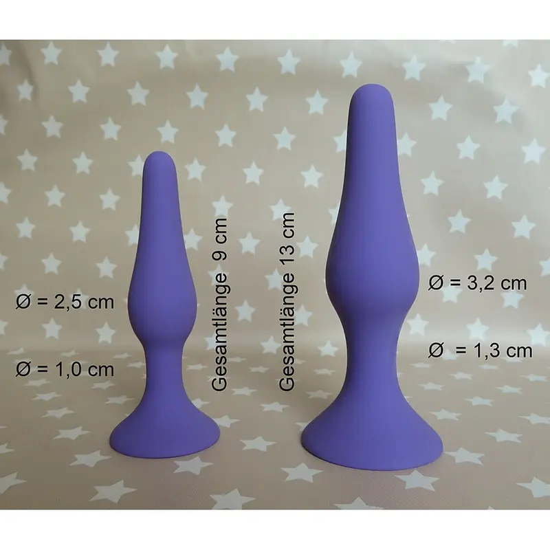 Set de 3 Plug Anal Principiante